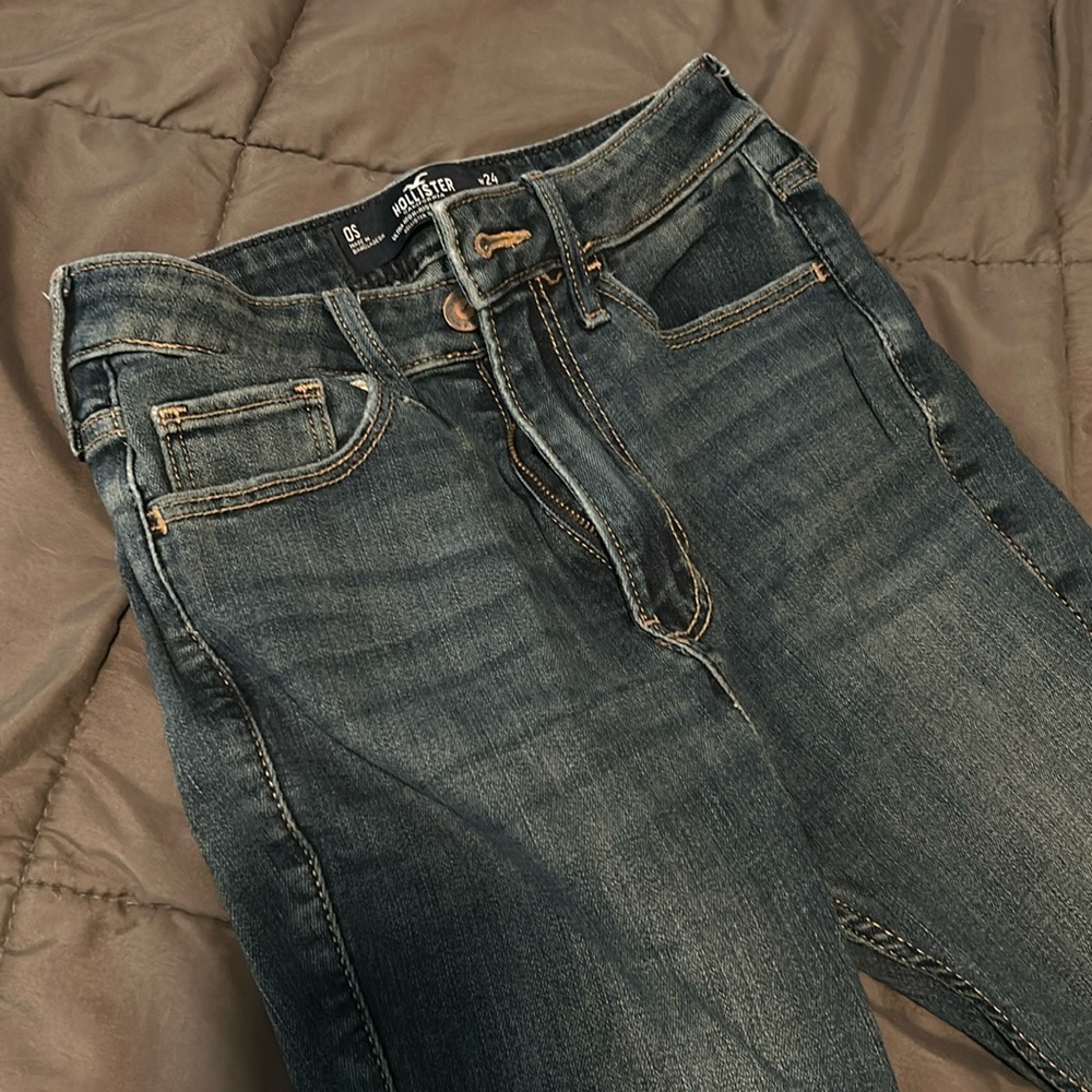 Hollister High Rise Skinny Jeans
